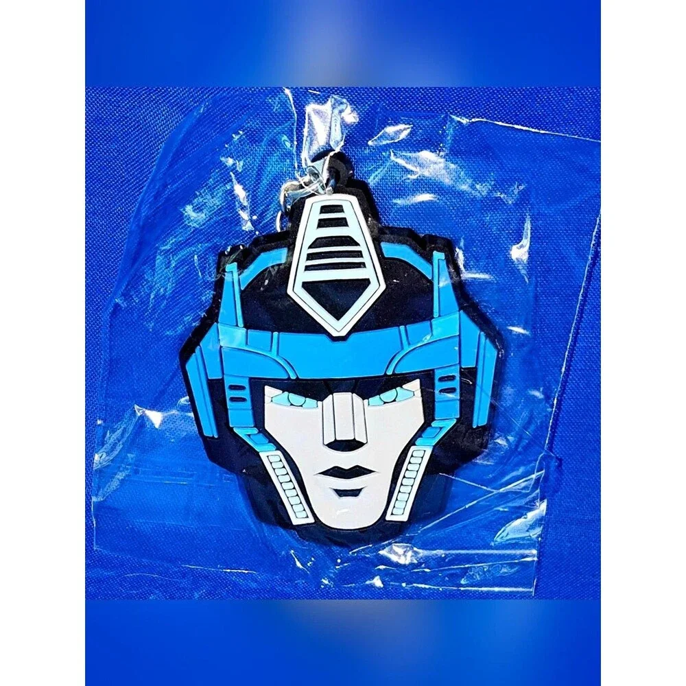 Transformers One Exclusive 4 Keychain Set Megatron Optimus Prime Elita Bumblebee
